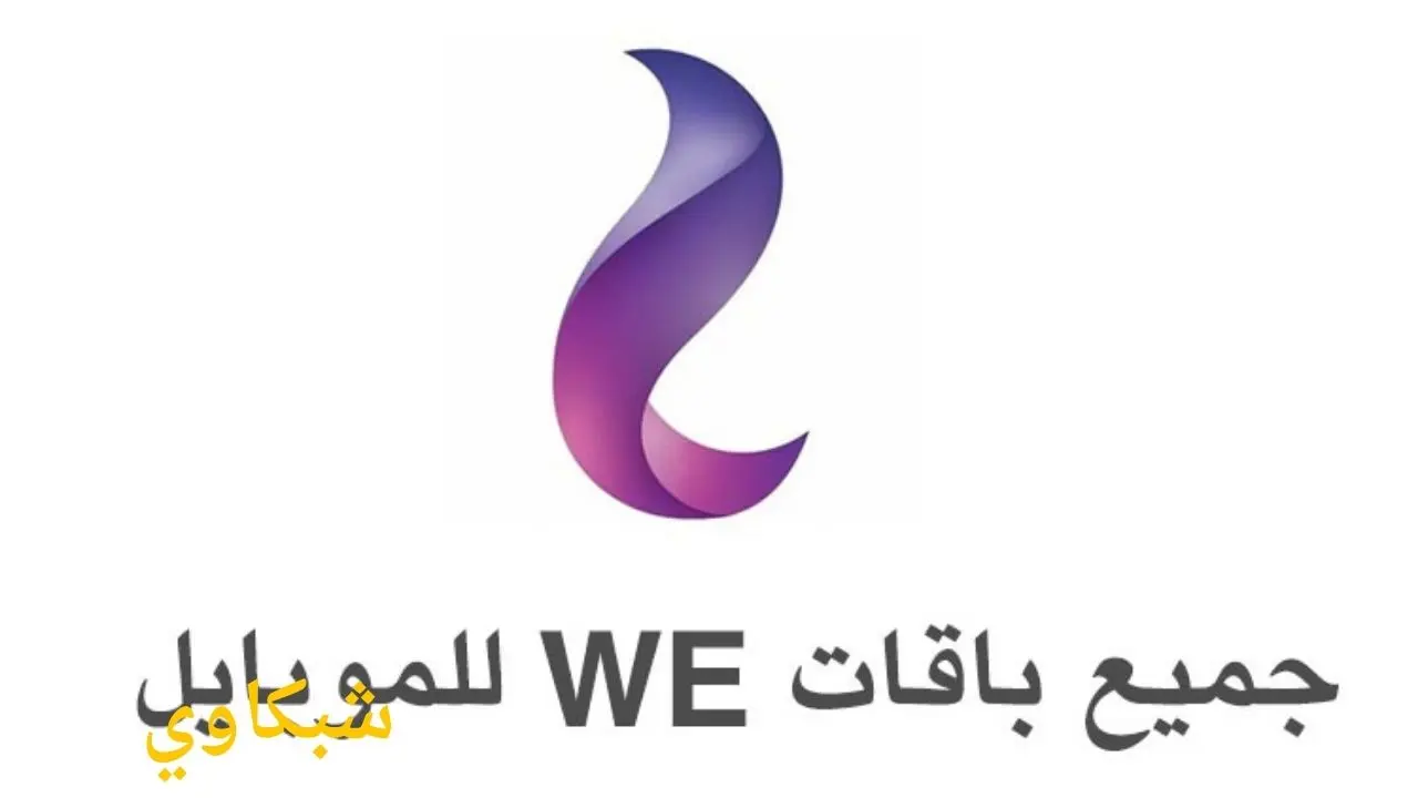 تعرف علي جميع باقات WE وي موبايل 2025 شبكاوي