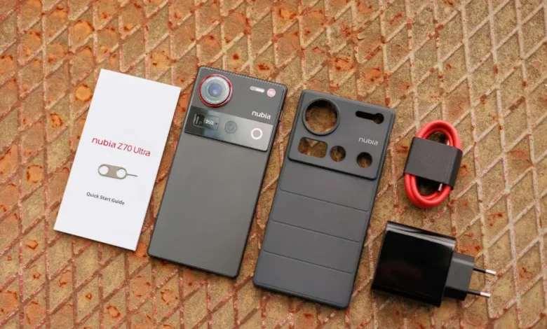 هاتف Nubia Z70 Ultra أسرع من Galaxy S24 Ultra