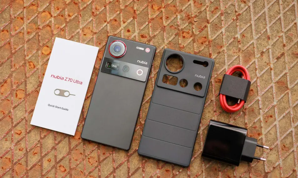 هاتف Nubia Z70 Ultra أسرع من Galaxy S24 Ultra