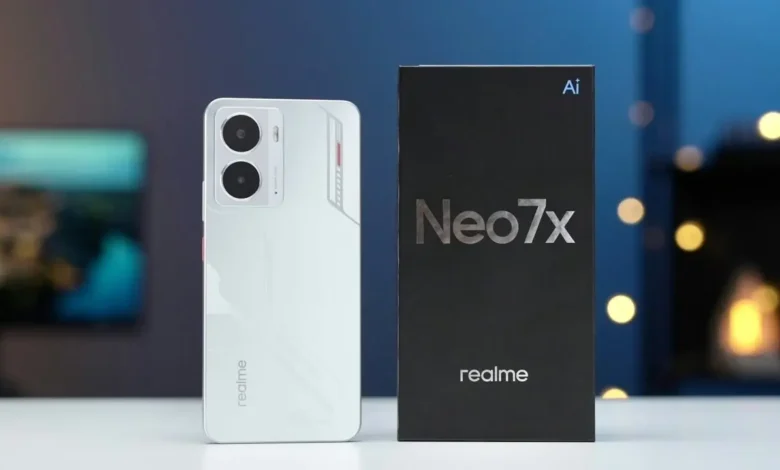 سعر Realme Neo7x في مصر