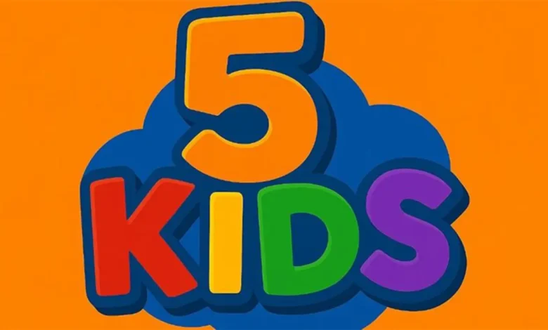 تردد قناة كيدز فايف 5 Kids الجديد