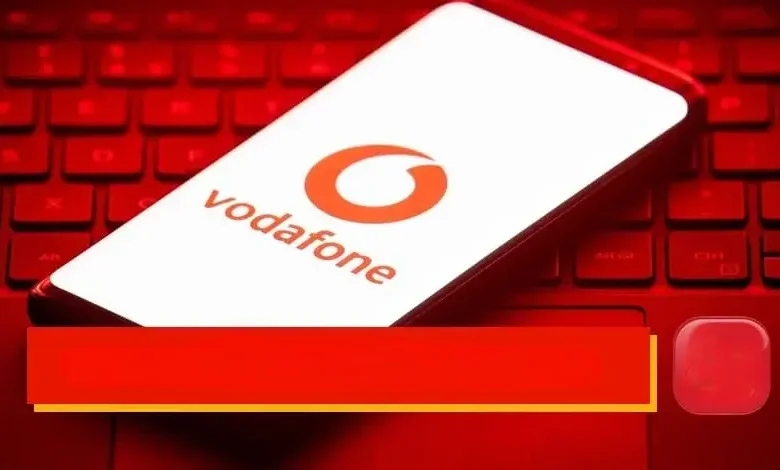 شحن النت الارضي من فودافون كاش